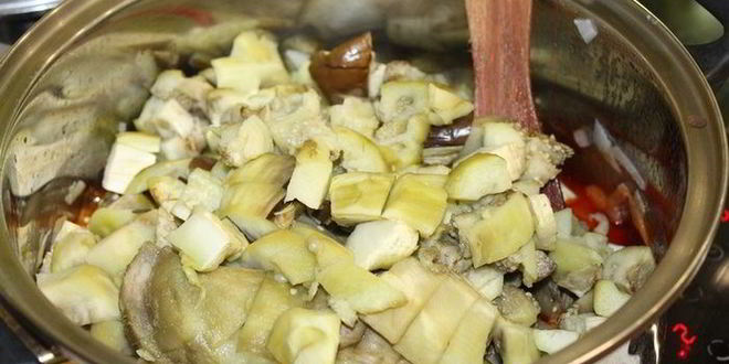 Рецепт баклажанной икры