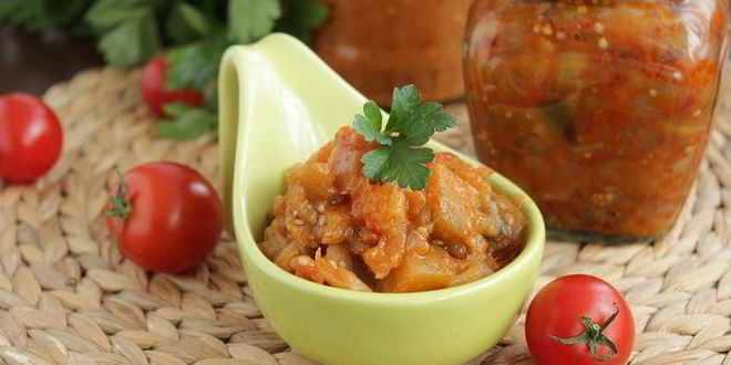 Рецепт баклажанной икры