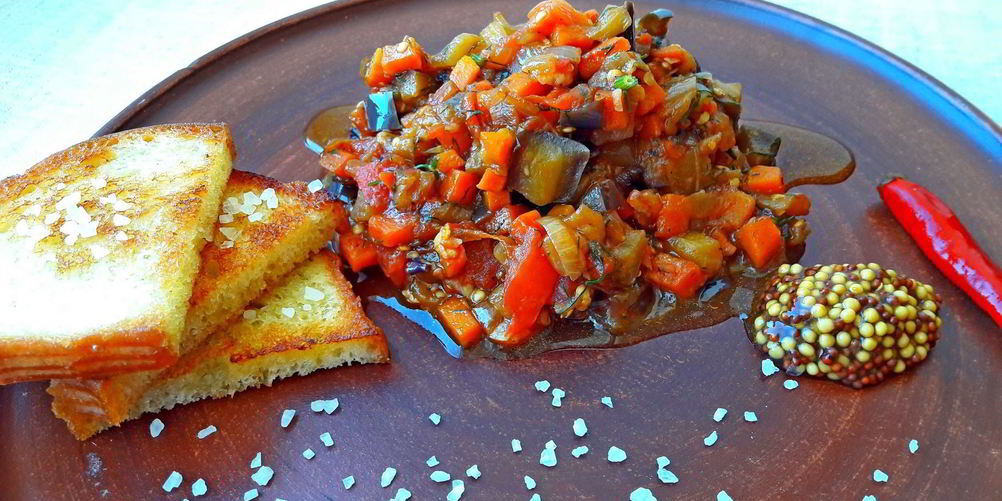 Как приготовить баклажановую икру