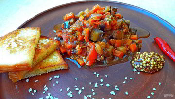 Рецепт Баклажановой икры