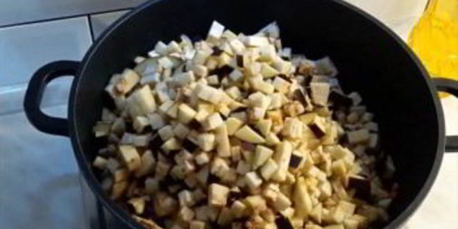 Рецепт баклажановой икры