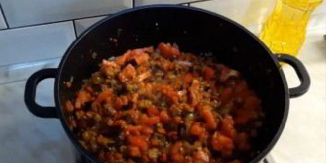 Рецепт баклажановой икры