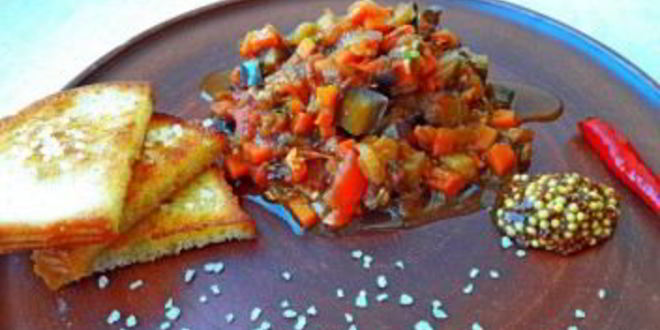 Рецепт баклажановой икры