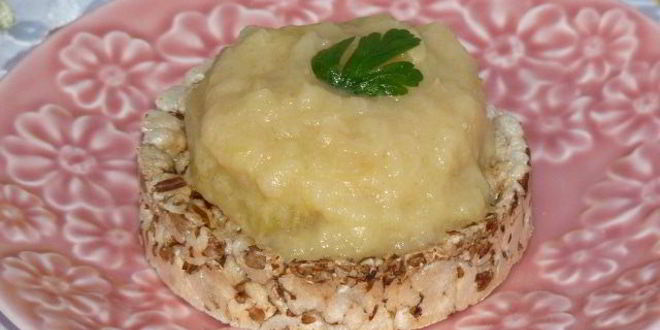 Рецепт белой кабачковой икры