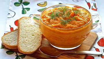 Рецепт Домашней икры из кабачков и помидоров