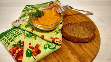 Рецепт Домашней икры из кабачков