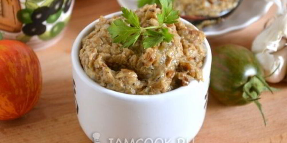 Как приготовить грибную икру из опят