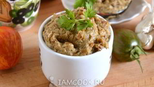 Рецепт Грибной икры из опят