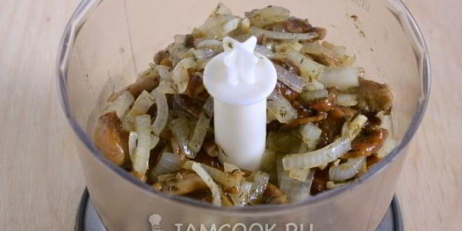 Рецепт грибной икры из опят