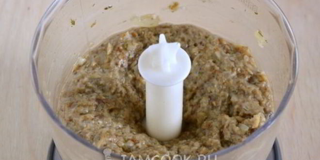 Рецепт грибной икры из опят