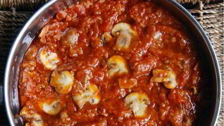 Рецепт Грибной икры из сухих грибов