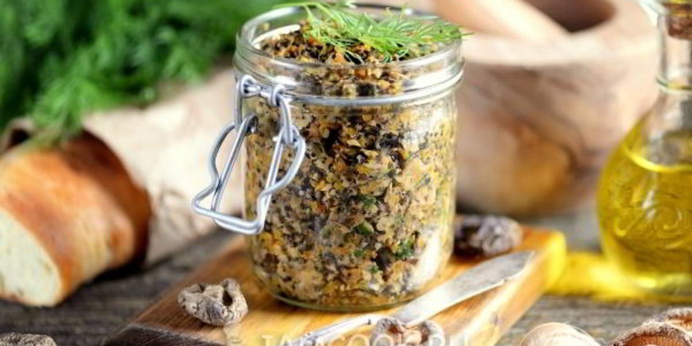 Как приготовить грибную икру из сушеных и свежих грибов