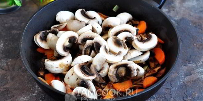 Рецепт грибной икры из сушеных и свежих грибов