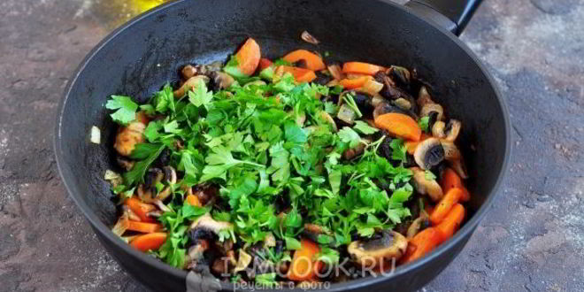 Рецепт грибной икры из сушеных и свежих грибов