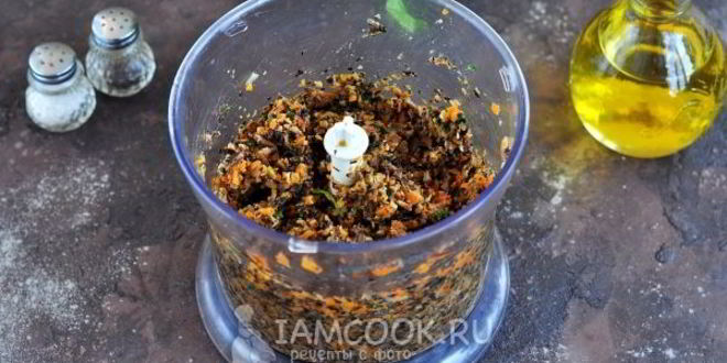 Рецепт грибной икры из сушеных и свежих грибов