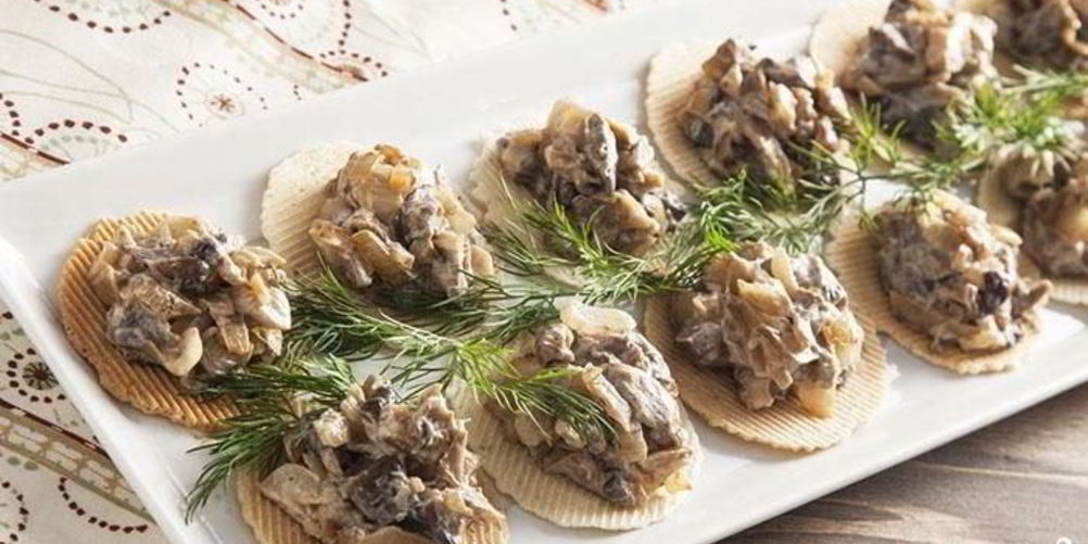 Как приготовить грибную икру из замороженных грибов