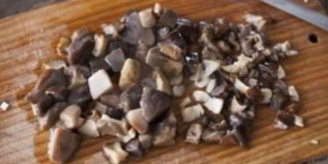 Рецепт грибной икры из замороженных грибов