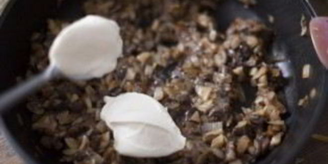 Рецепт грибной икры из замороженных грибов