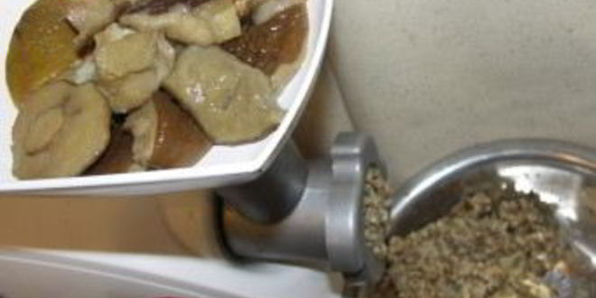 Рецепт грибной икры с томатной пастой