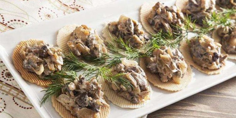 Как приготовить грибную икру