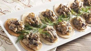 Рецепт Грибной икры