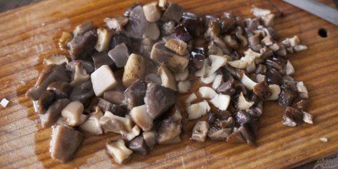 Рецепт грибной икры