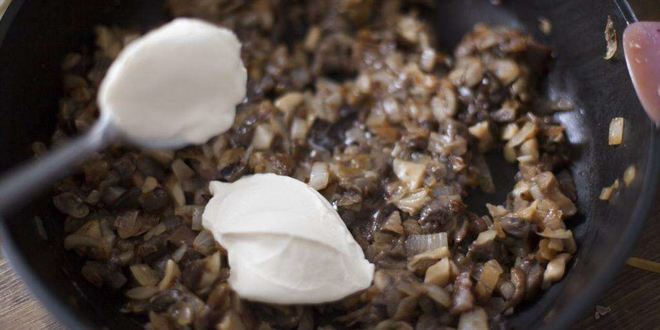 Рецепт грибной икры