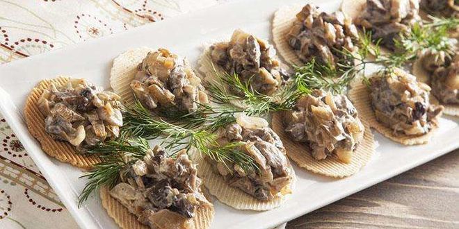 Рецепт грибной икры