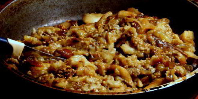 Рецепт икры баклажанной из синеньких