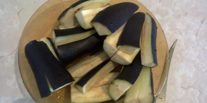 Рецепт икры баклажанной со сливочным маслом