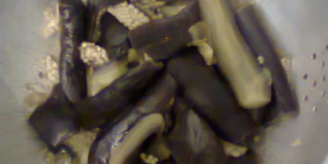 Рецепт икры баклажанной со сливочным маслом