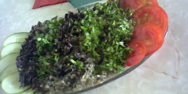 Рецепт икры баклажанной со сливочным маслом