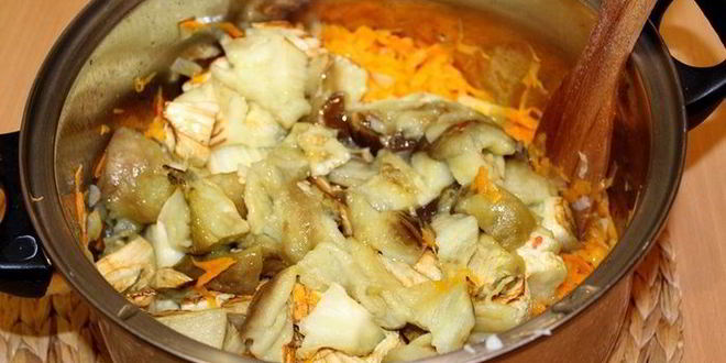 Рецепт икры баклажанной