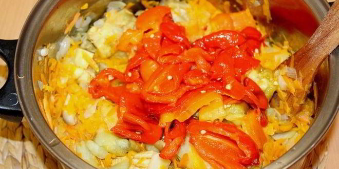 Рецепт икры баклажанной