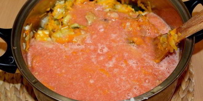 Рецепт икры баклажанной