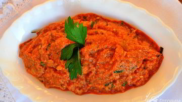 Рецепт Икры баклажаново-ореховая Игривая