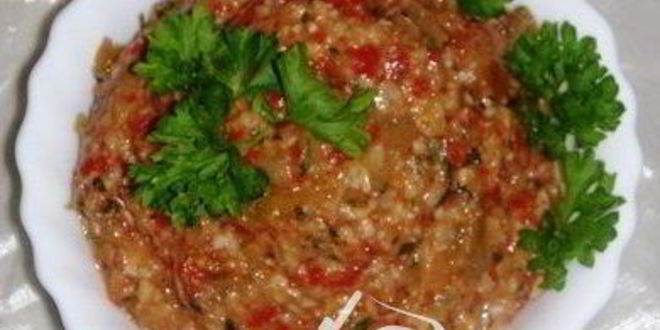 Рецепт икры баклажаново-ореховая игривая