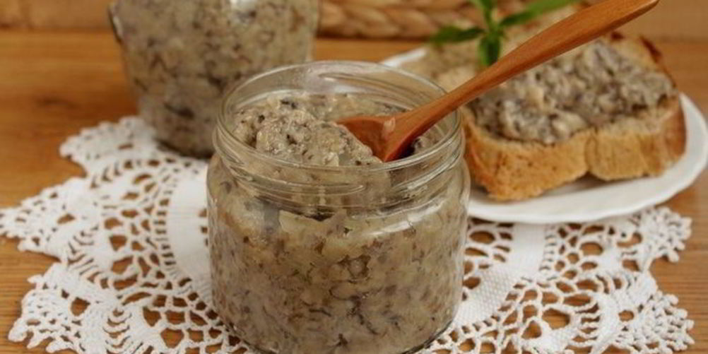 Как приготовить икру грибную из маслят