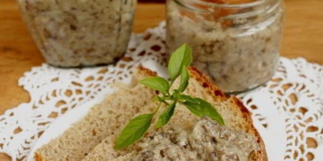 Рецепт икры грибной из маслят
