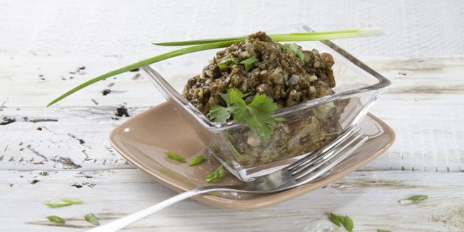 Рецепт икры грибной