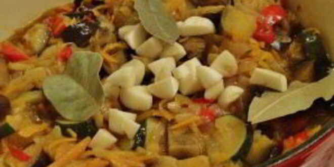 Рецепт икры из баклажанов и кабачков