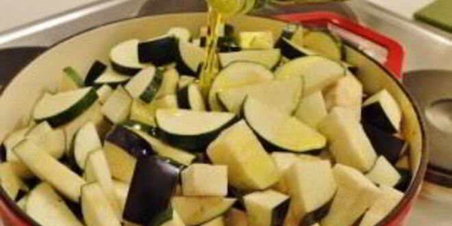 Рецепт икры из баклажанов и кабачков