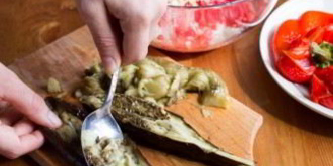 Рецепт икры из баклажанов пальчики оближешь