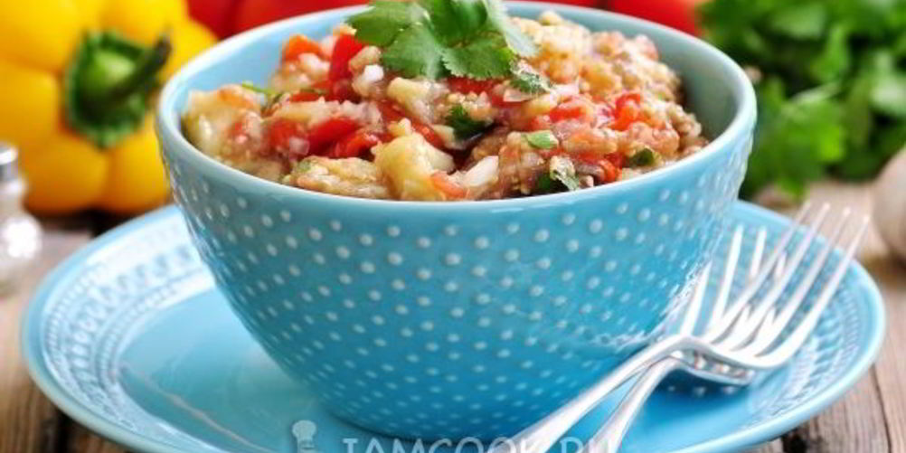 Как приготовить икру из баклажанов по-одесски