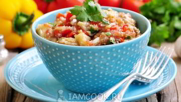 Рецепт Икры из баклажанов по-одесски