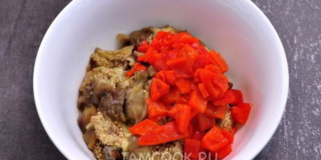 Рецепт икры из баклажанов по-одесски