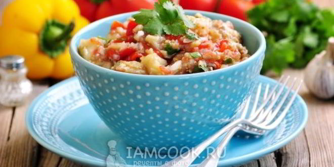 Рецепт икры из баклажанов по-одесски