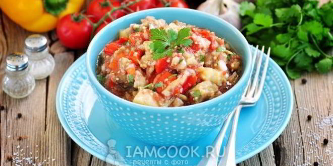 Рецепт икры из баклажанов по-одесски