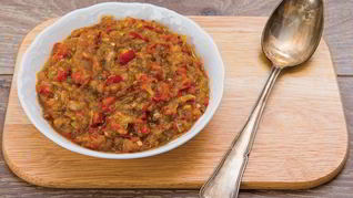 Рецепт Икры из баклажанов с майораном