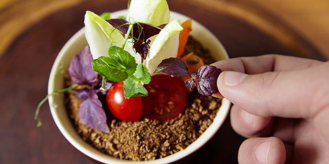 Рецепт икры из кабачков и баклажана